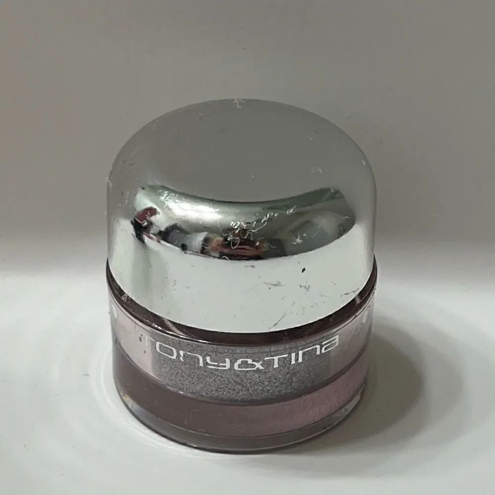 Tony & Tina Cosmic Lights loose glitter powder, Metallic Silver